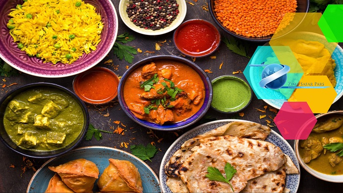 غذای هندی ، زیما سفر 
